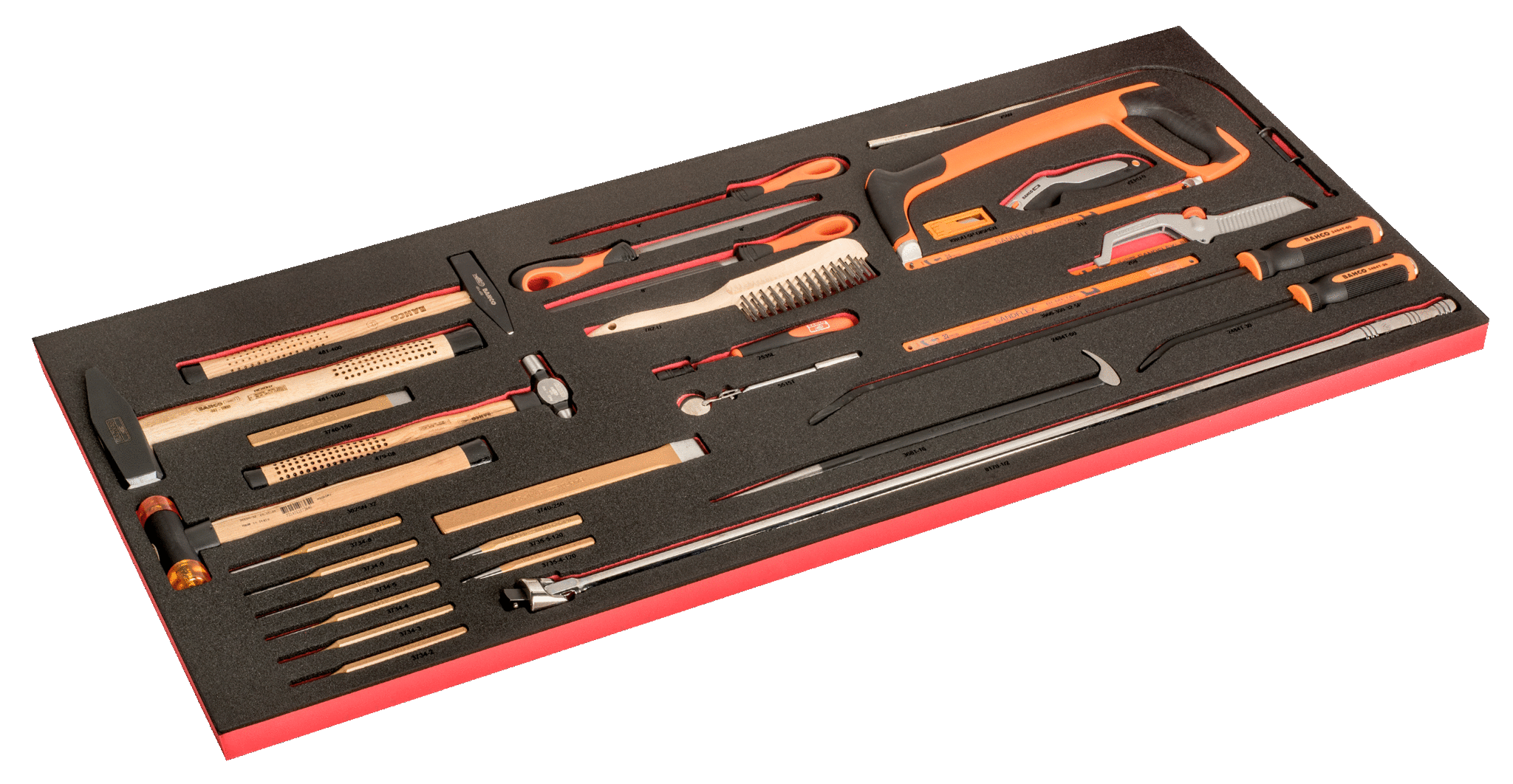 53 Tool Trolley General Purpose Tool Kit - 488 Pcs  XXL