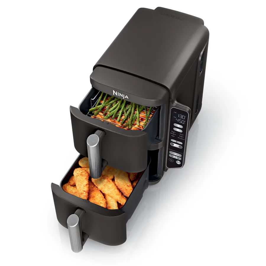 Ninja® DoubleStack™ 8 QT & 2-Basket Air Fryer