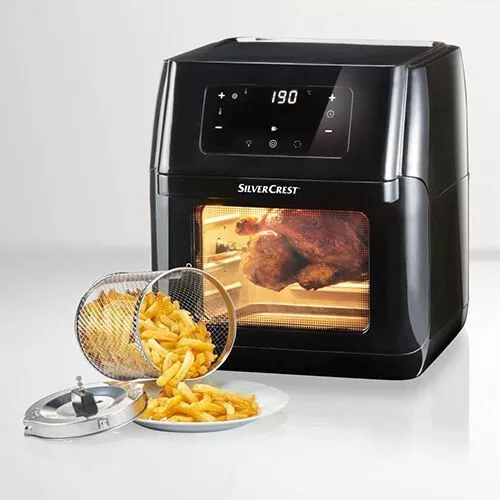SILVERCRESTĀ® 9-in-1-1800W,1.9L Hot Air Fryer - AirFryer-