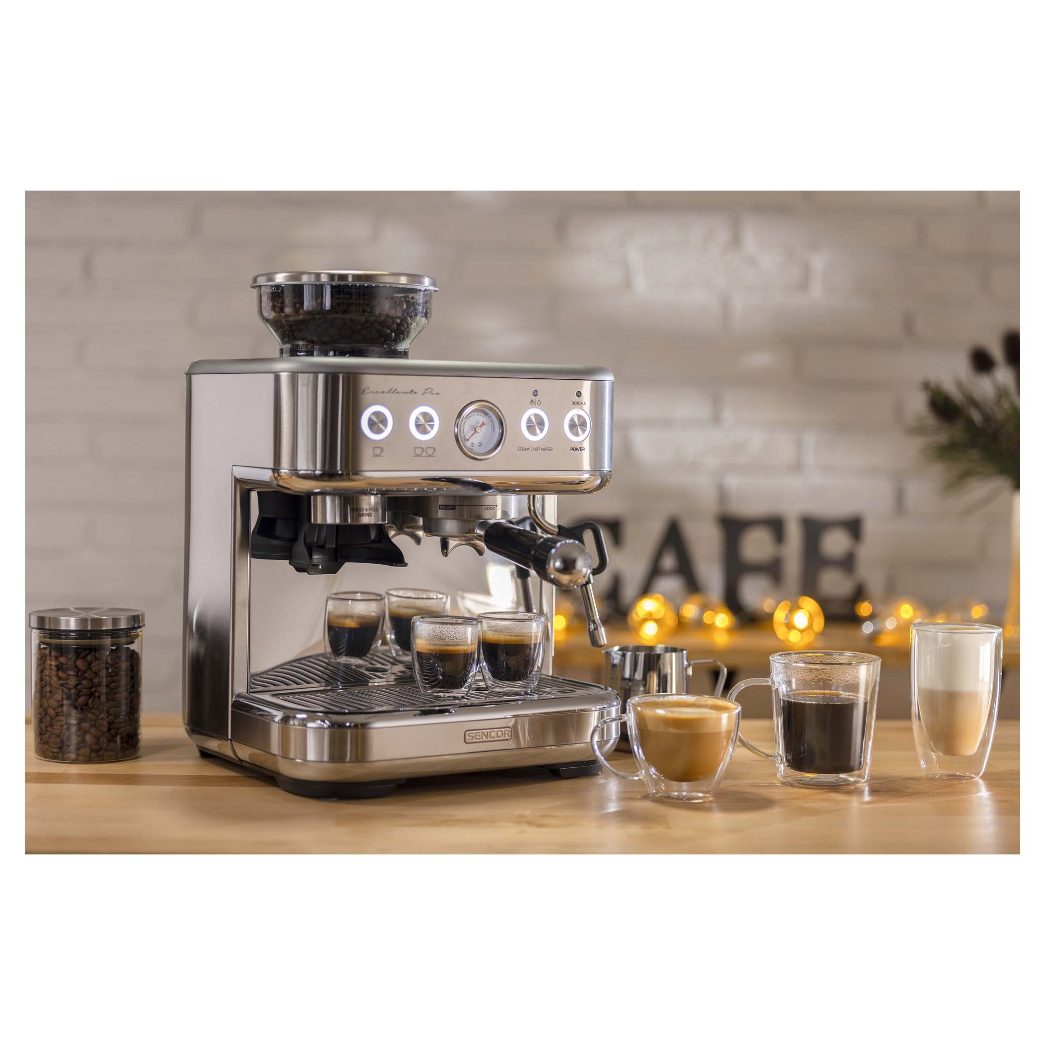 🔥SILVERCREST® Machine à expresso avec broyeur intégré, 1 770 W - Lidl.be