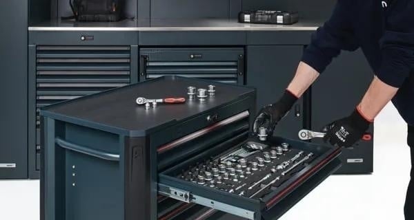 🔥Last Day Limited To 96 Units Only €109.99🔥Factory Clearance Mobile Roller Cab With 13 DRAWERS