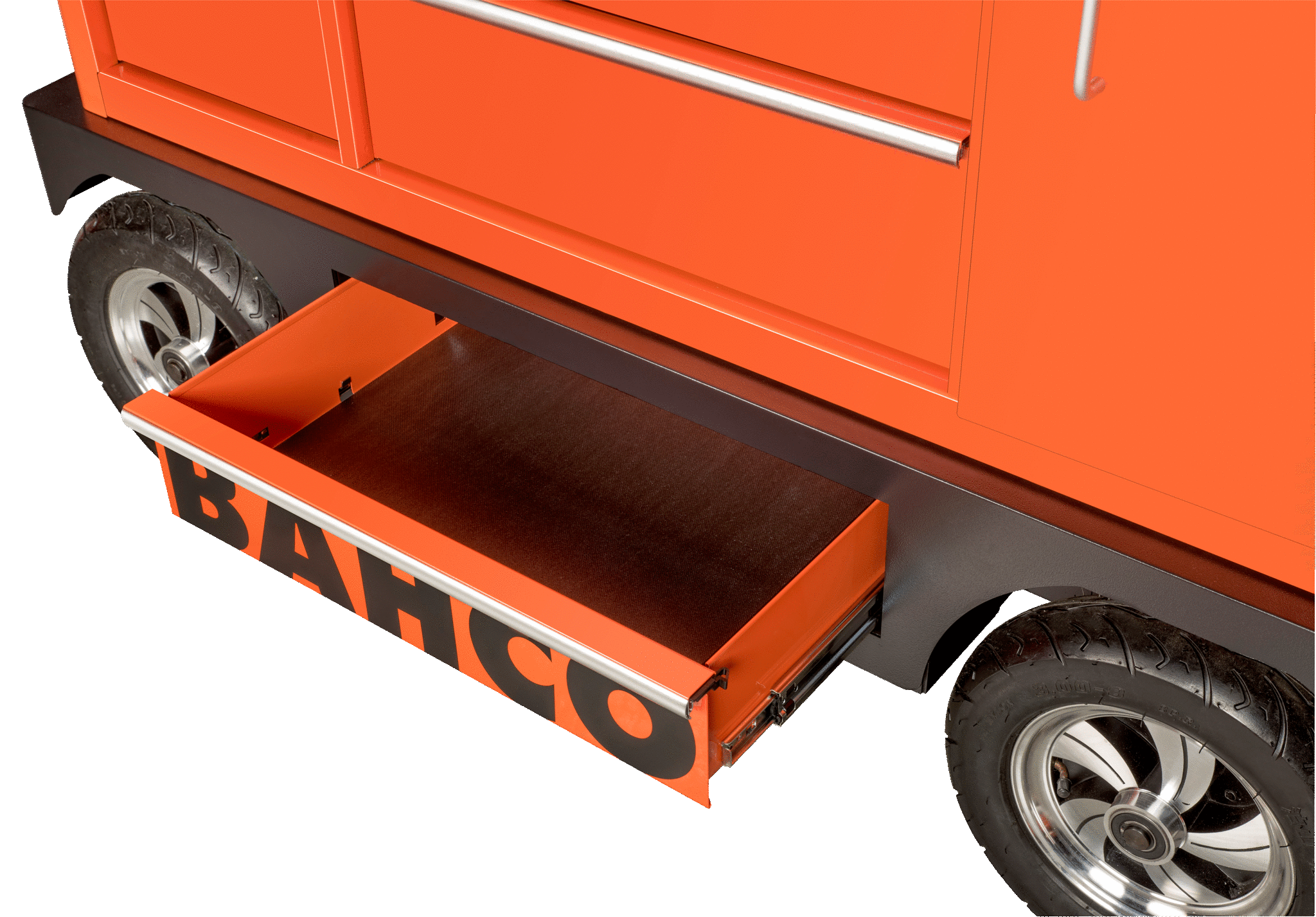 53 Special Tool Trolley with 8 Drawers and Side Cabinet  1475KXXL8CWTSS