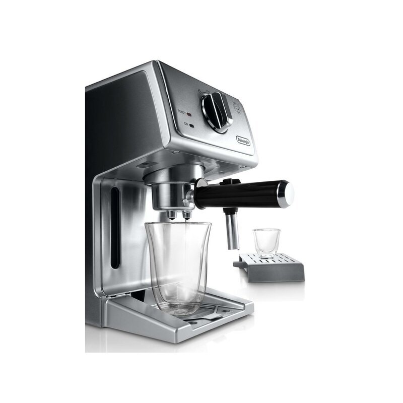 De'Longhi 15 Bar Espresso and Cappuccino Machine with Premium Adjustable Frother