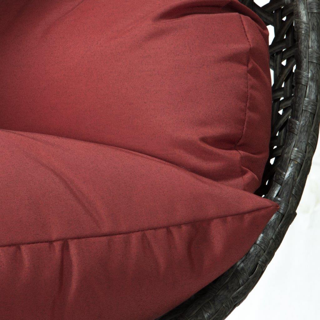 ๐ฅ2-Person Wicker Hanging Swing Chair