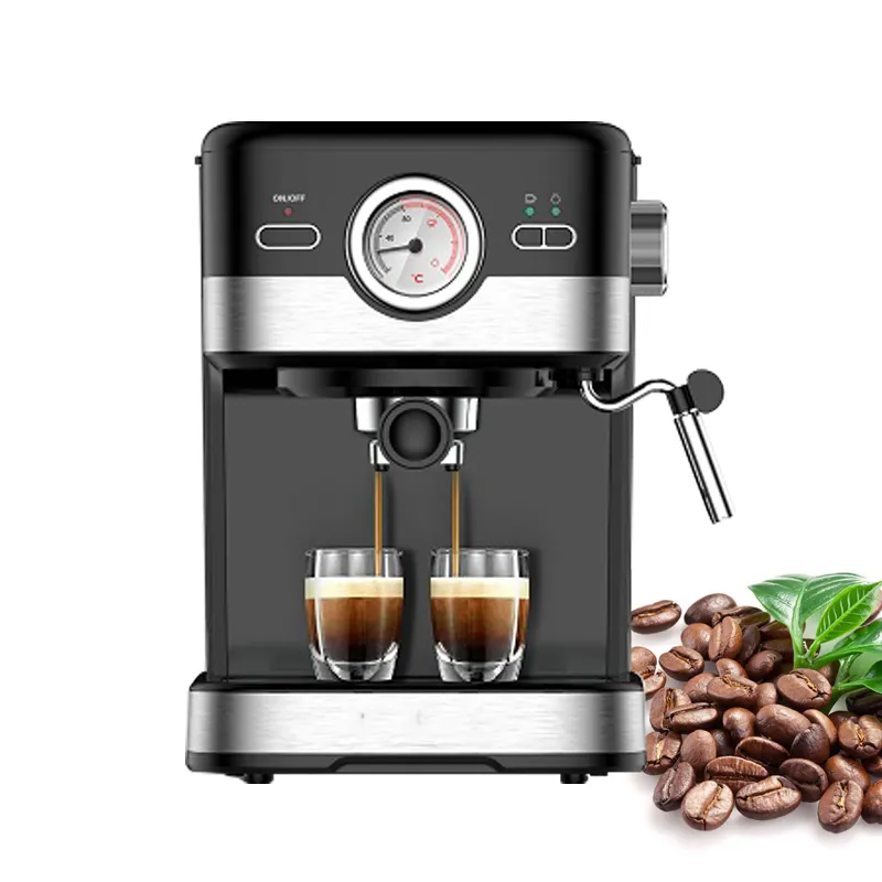 Sirena Prestige Espresso Machine - 15 Bar Professional Espresso and CappuccinoMaker - Stainless steel home Expresso latte machine