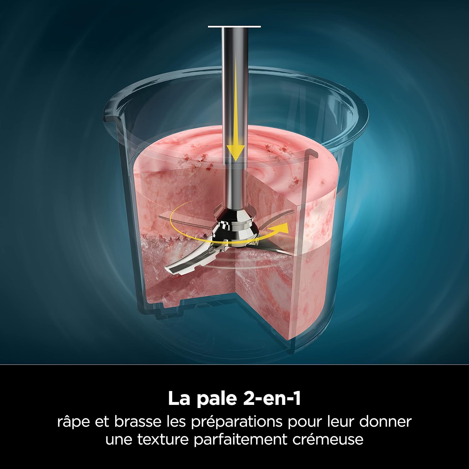 Ninja CREAMi 7 Programs Ice Cream Maker Ice Cream Maker Maker Ice Cream Maker for Making Ice Cream, Gelato, Sorbet, Smoothie Bowls or Milkshakes, 1.4L, NC300EU