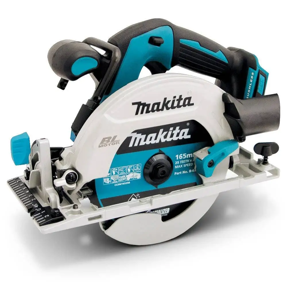 MAKITA 18V BRUSHLESS 6 PIECE 2 X 5.0AH COMBO KIT DLX6109TX1