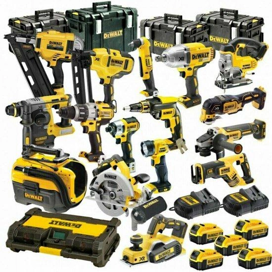 DEWALT 20-Volt MAX Lithium-Ion Best Cordless Combo Kit (24-Piece Tools)