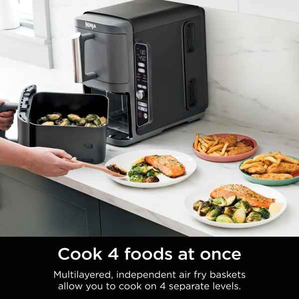 Ninja® DoubleStack™ XL 2 Basket 10 QT Air Fryer