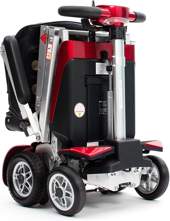 Drive Devilbiss Elite automatisch opvouwbare elektrische scootmobiel