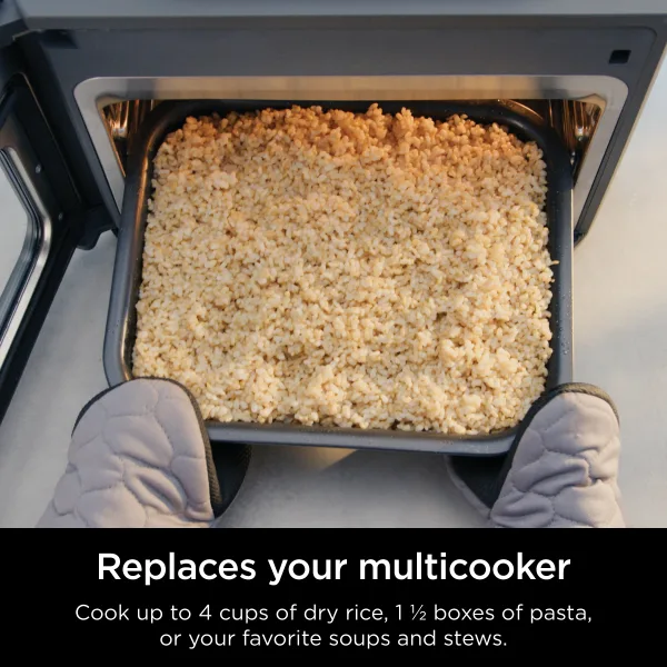 Ninja Combi™ All-in-One Multicooker, Oven, and Air Fryer Bundle