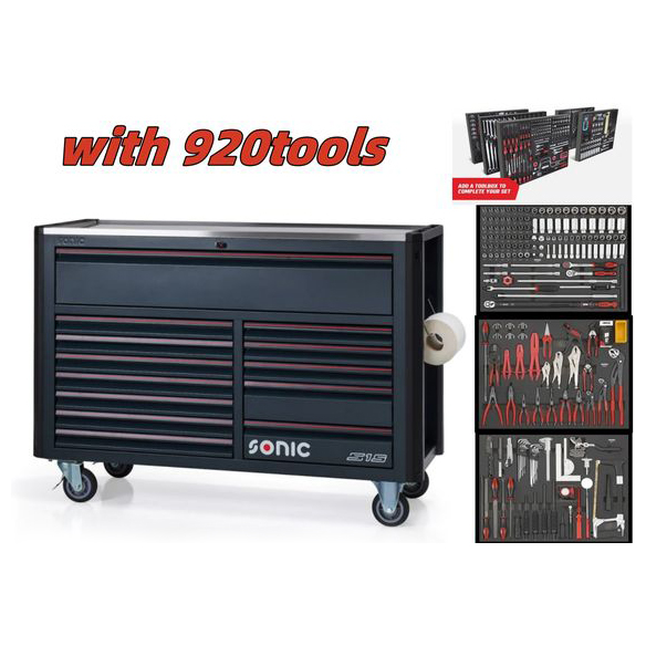 🔥Last Day Limited To 96 Units Only €109.99🔥Factory Clearance Mobile Roller Cab With 13 DRAWERS