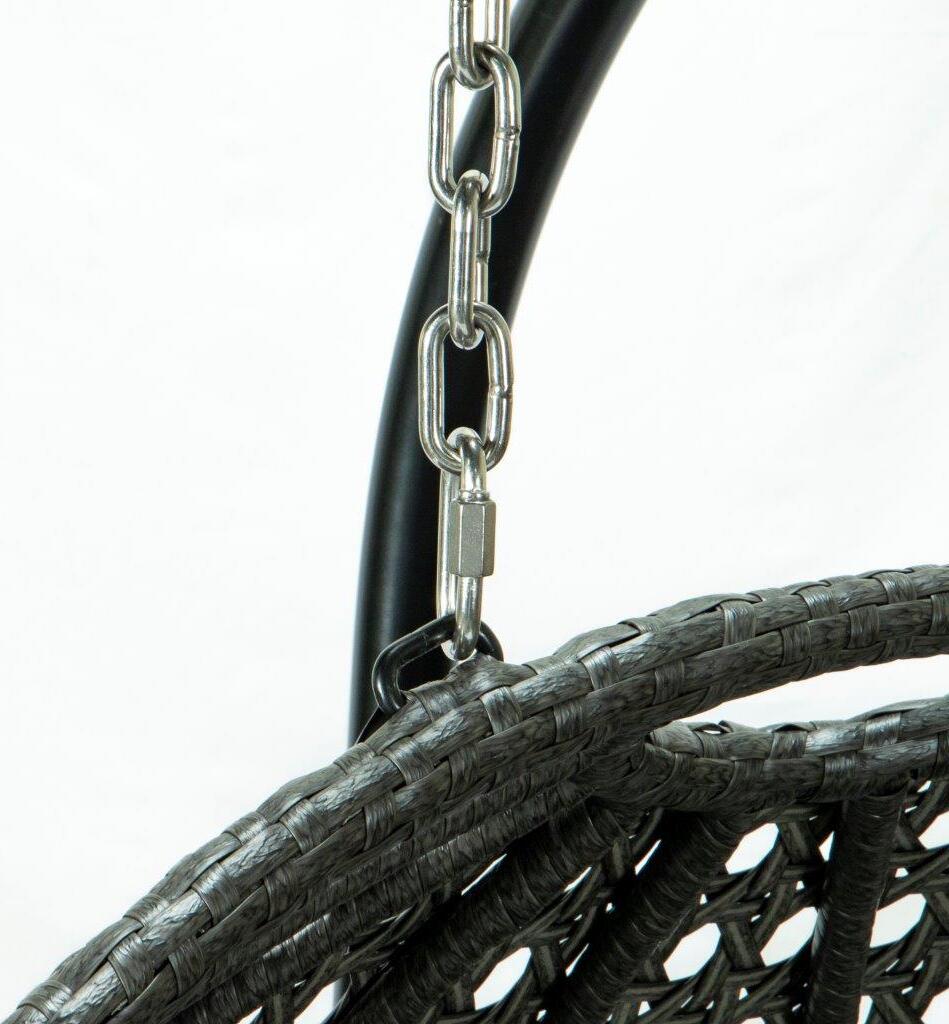 ๐ฅ2-Person Wicker Hanging Swing Chair