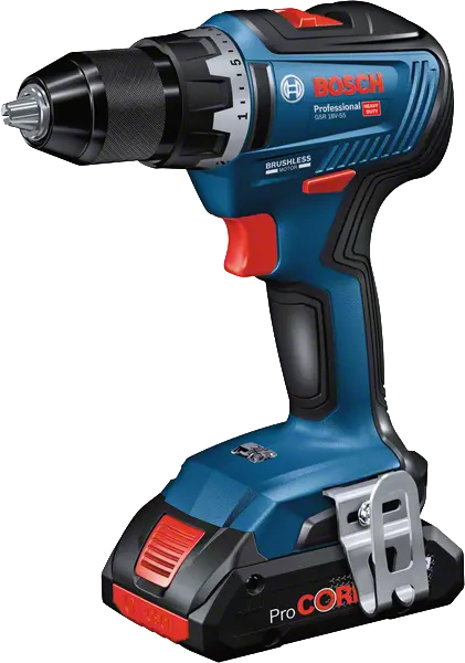 BOSCH COMBI-KIT 5 18V TOOLS: GSR 18V-55 + GWS 18V-10 + GKS 18V-57-2 + GSA 18V-LI + GST 18V-125 B + 3 4.0 AH BATTERIES + GAL 1880CV + BAG L (C) PROFESSIONAL