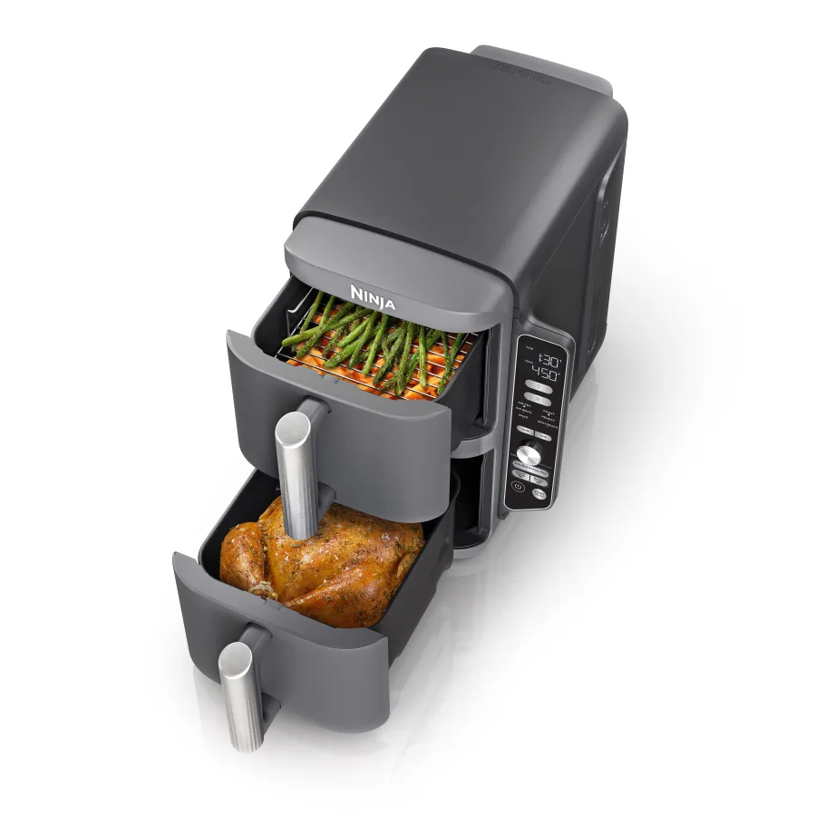 Ninja® DoubleStack™ XL 2 Basket 10 QT Air Fryer