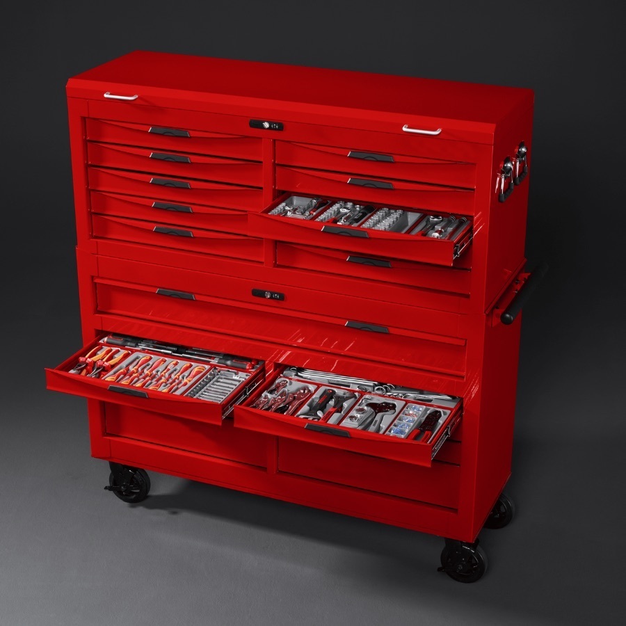 Teng Tools 1100 Piece Complete Mixed Hand Tools Kit