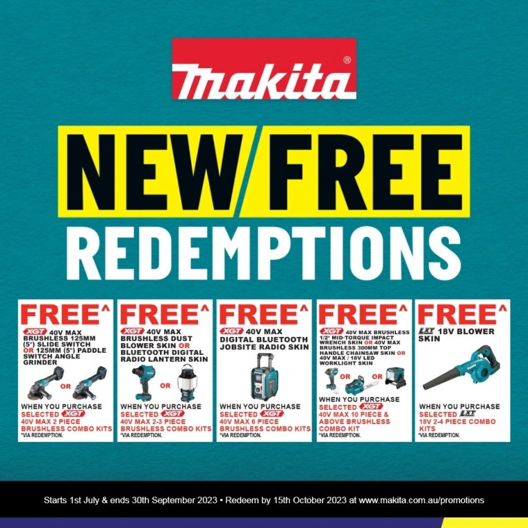 MAKITA 18V Brushless 12pcs 3 x 5.0Ah Combo Kit DLX1202TX1