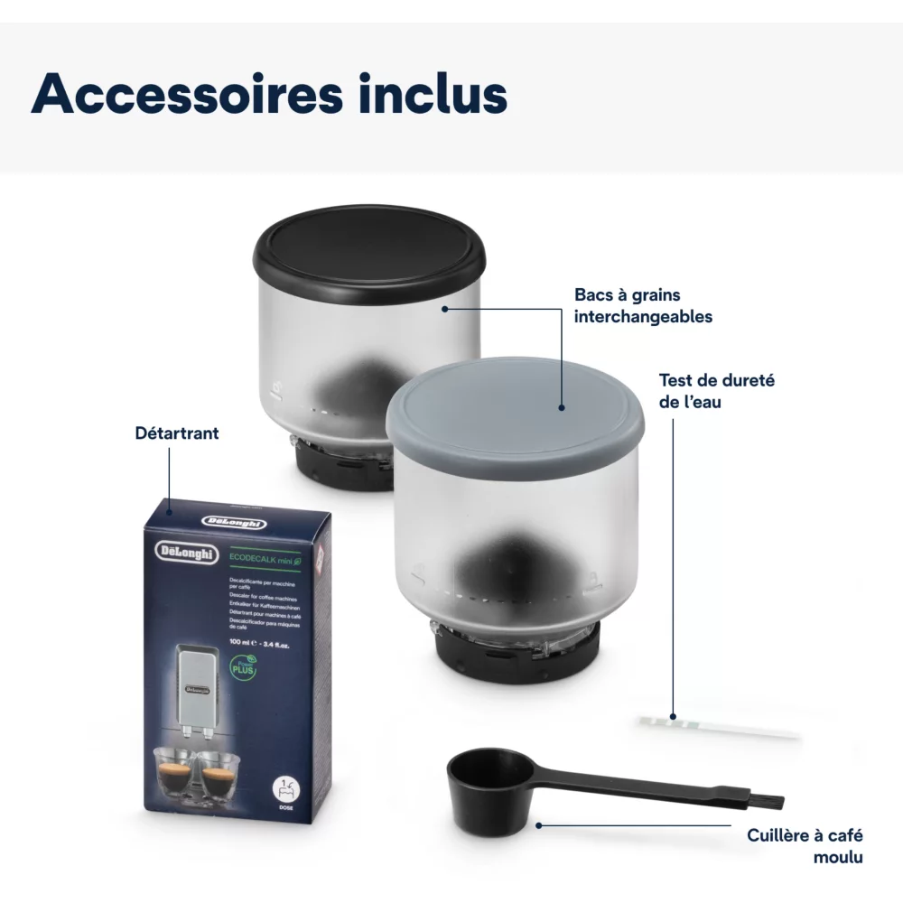 Espresso Grinder Delonghi rivelia FEB4435.B