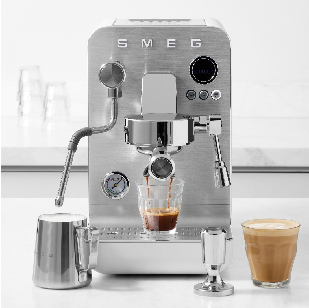 SMEG Semi-Professional Espresso Machine