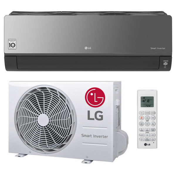 LG Air Conditioner Monosplit Standard Win Inverter 12000 Btu R32 S12ER