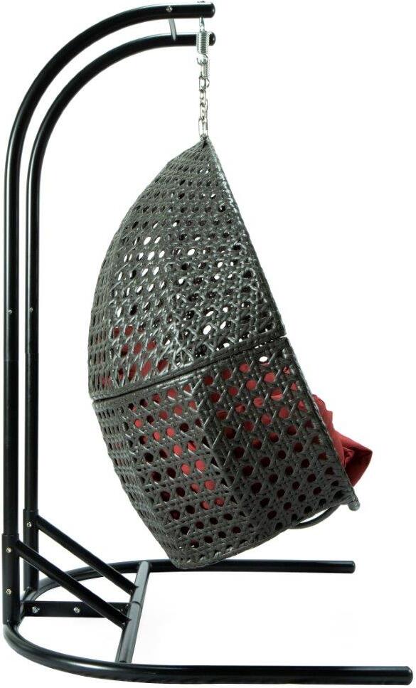 ๐ฅ2-Person Wicker Hanging Swing Chair