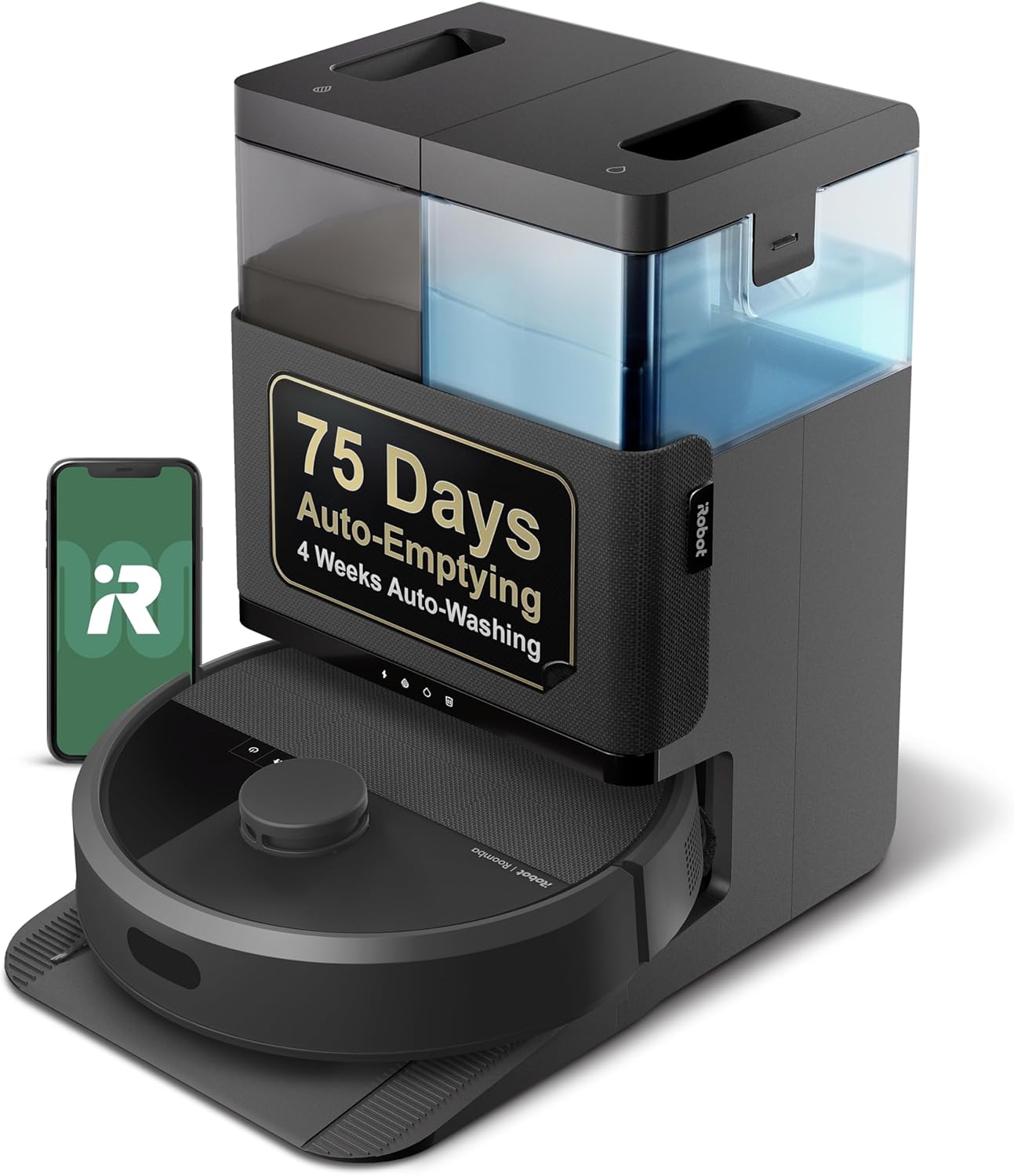 iRobot Roomba Combo 405+ Robot Vacuum & Mop with AutoWash Dock