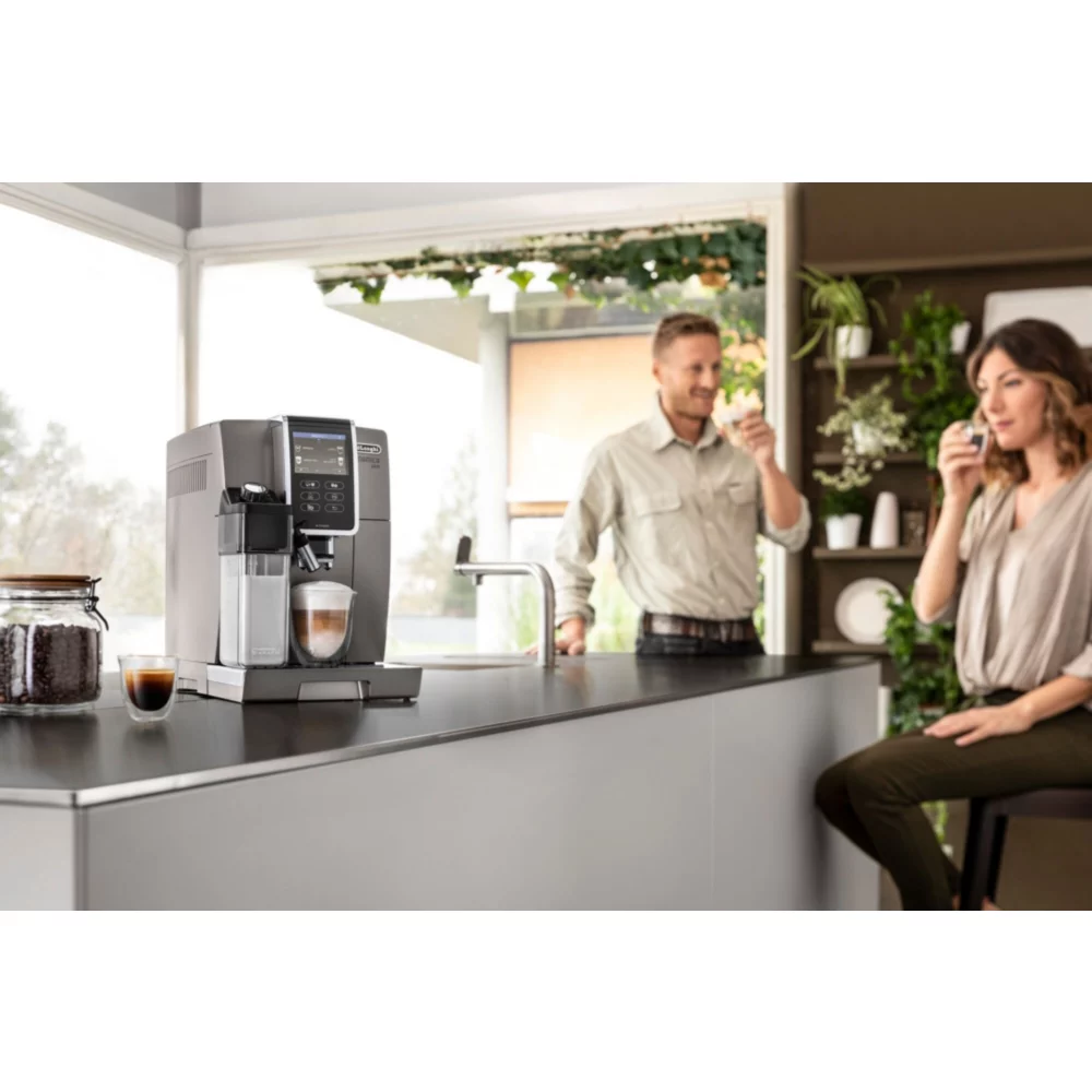 Espresso Grinder Delonghi Dinamica FEB3795.T titanium