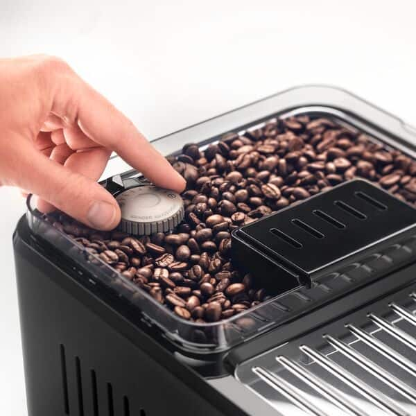 DeLonghi Eletta Explore Bean to Cup Coffee Machine with Cold Brew Technology - Titanium