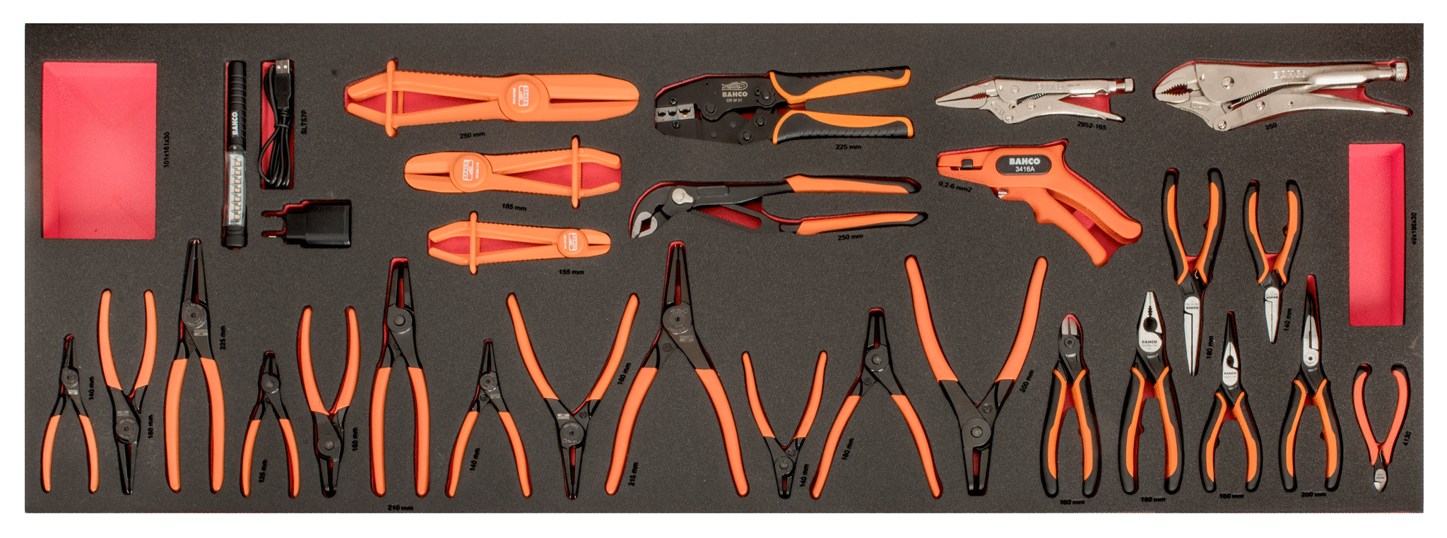 53 Tool Trolley General Purpose Tool Kit - 488 Pcs  XXL