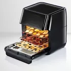 SILVERCREST® 9-in-1-1800W,1.9L Hot Air Fryer - AirFryer-