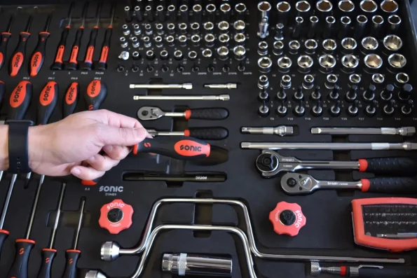 🔥Last Day Limited To 96 Units Only €109.99🔥Factory Clearance Mobile Roller Cab With 13 DRAWERS