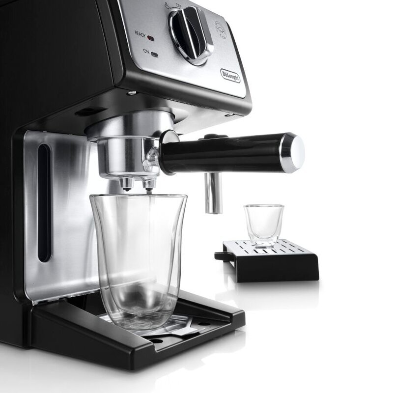 De'Longhi 15 Bar Espresso and Cappuccino Machine with Premium Adjustable Frother