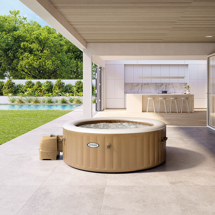 INTEX PureSpa Bubble Massage Spa - 6 Seats