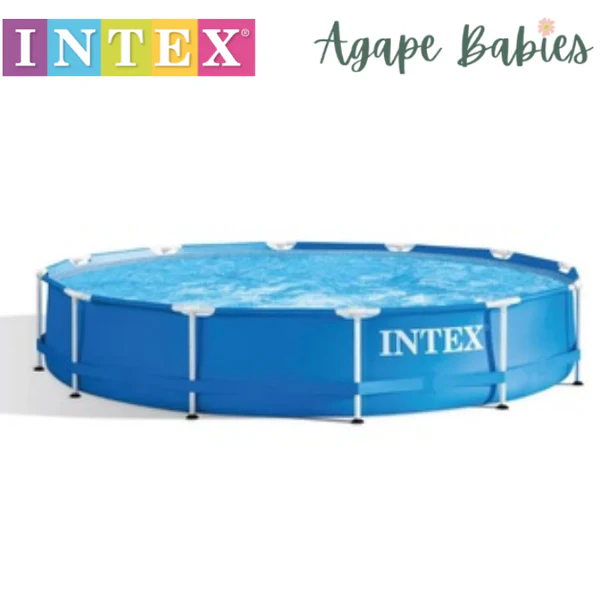 INTEX Round Metal Frame Pool 3.66m x 76cm