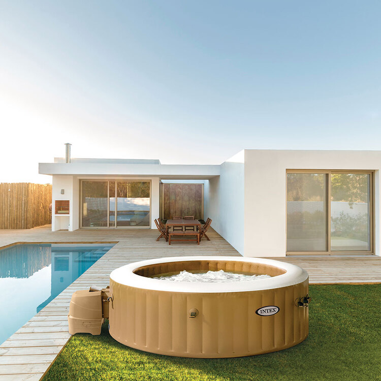 INTEX PureSpa Bubble Massage Spa - 6 Seats