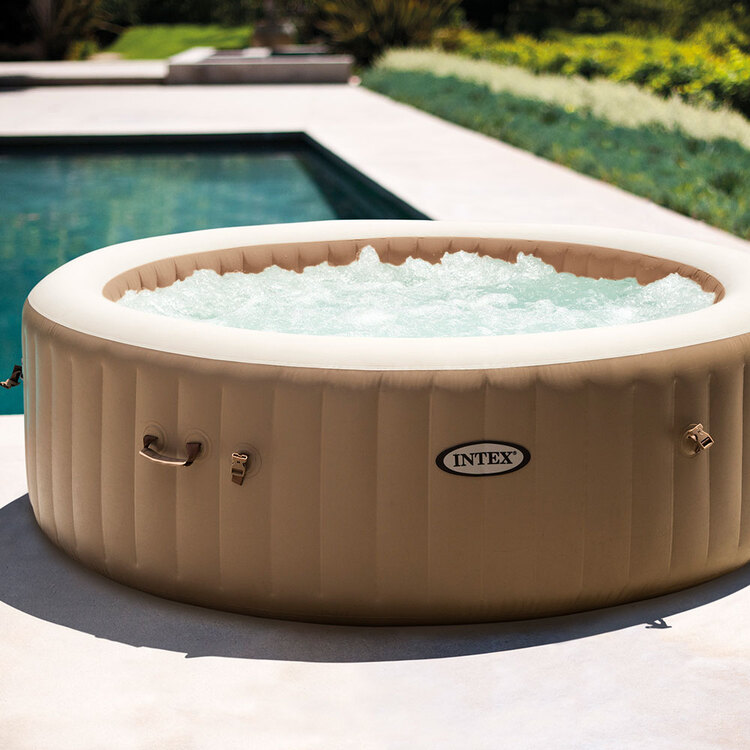 INTEX PureSpa Bubble Massage Spa - 6 Seats