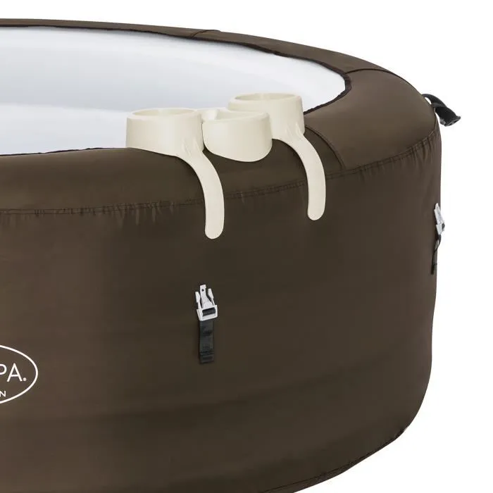 SPA Bain à remous gonflable Piscine gonflable Ø196cmx61cm Bestway LAY-Z 1060 litres