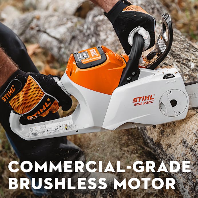 STIHL MSA 220 C-B Battery Powered Chainsaw