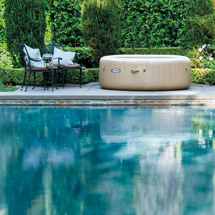 INTEX PureSpa Bubble Massage Spa - 6 Seats