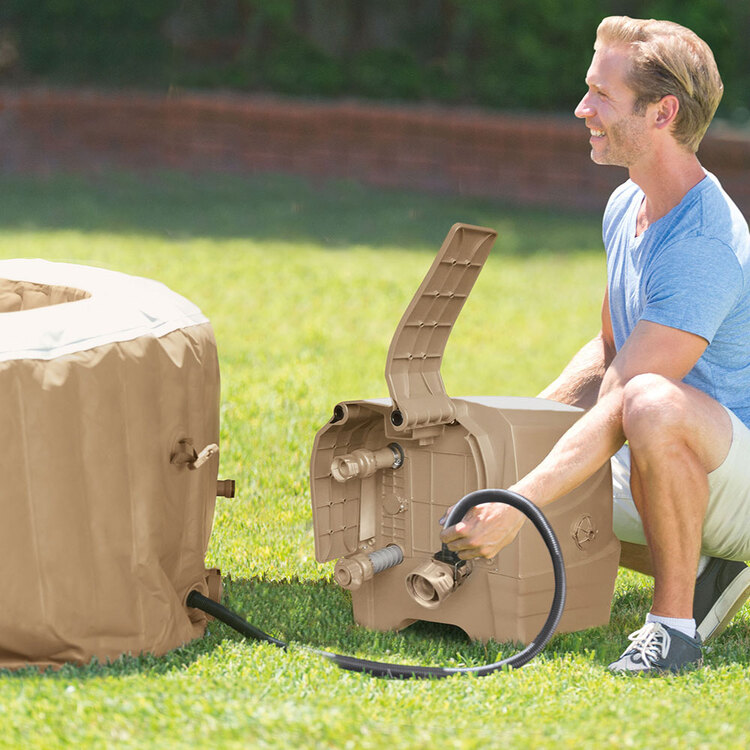 INTEX PureSpa Bubble Massage Spa - 6 Seats