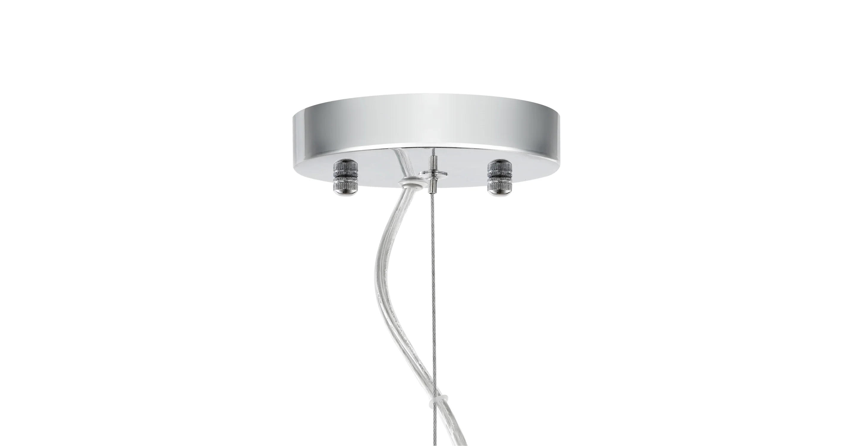 Opal 12 Glass Pendant Light