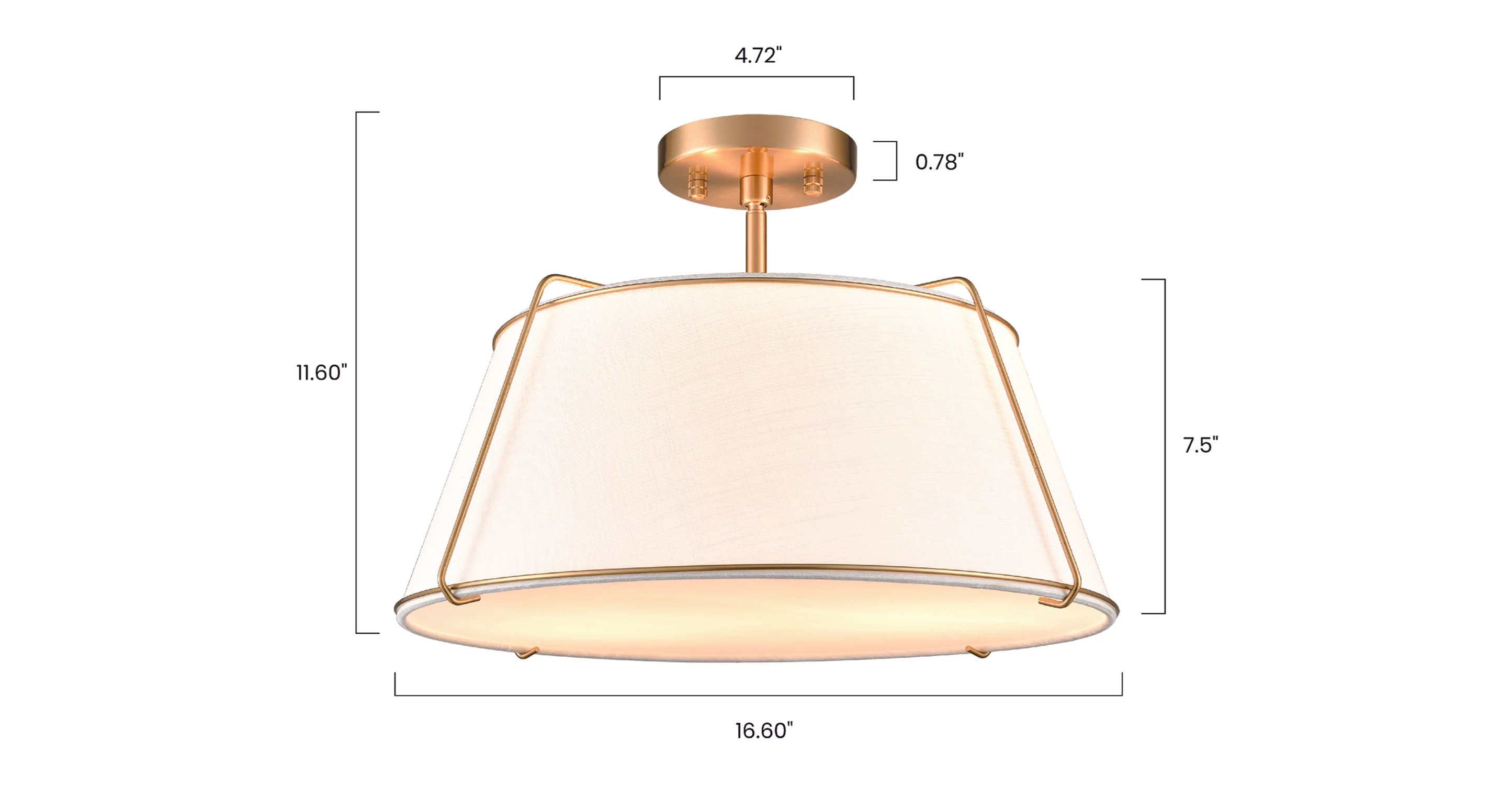 Lise Ceiling Light