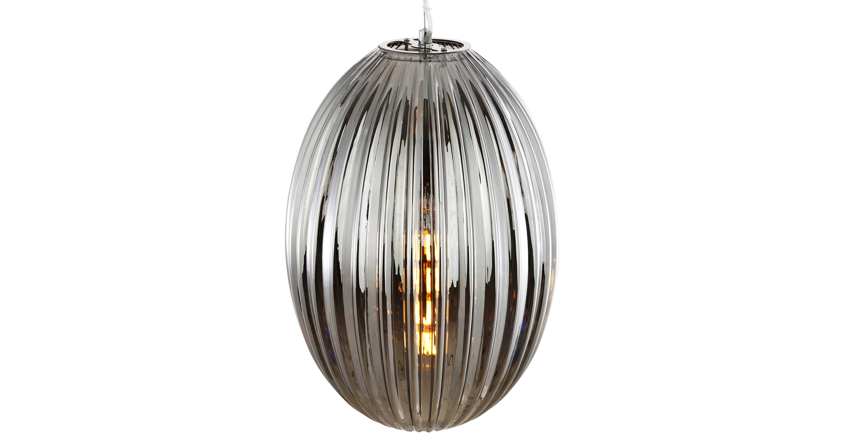 Opal 12 Glass Pendant Light