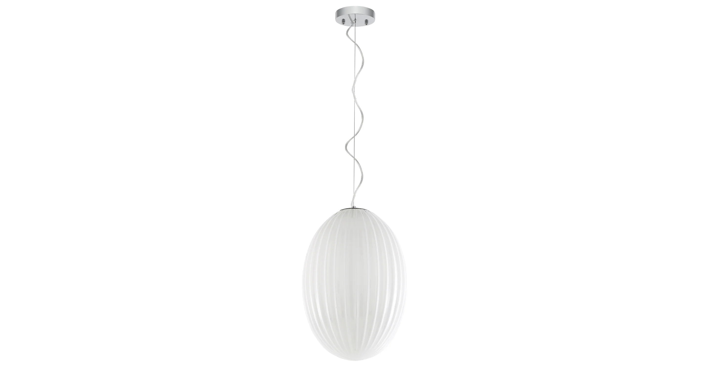 Opal 12 Glass Pendant Light