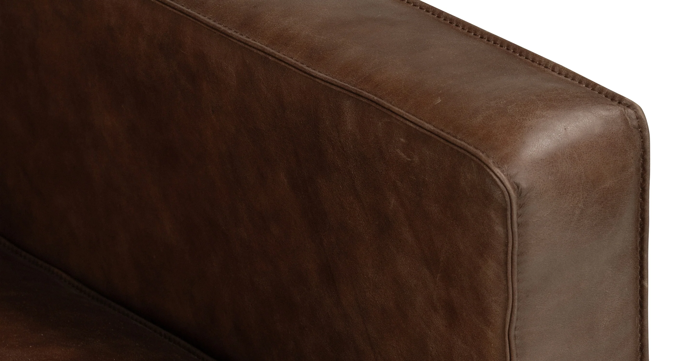 Mateo Leather Lounge Chair