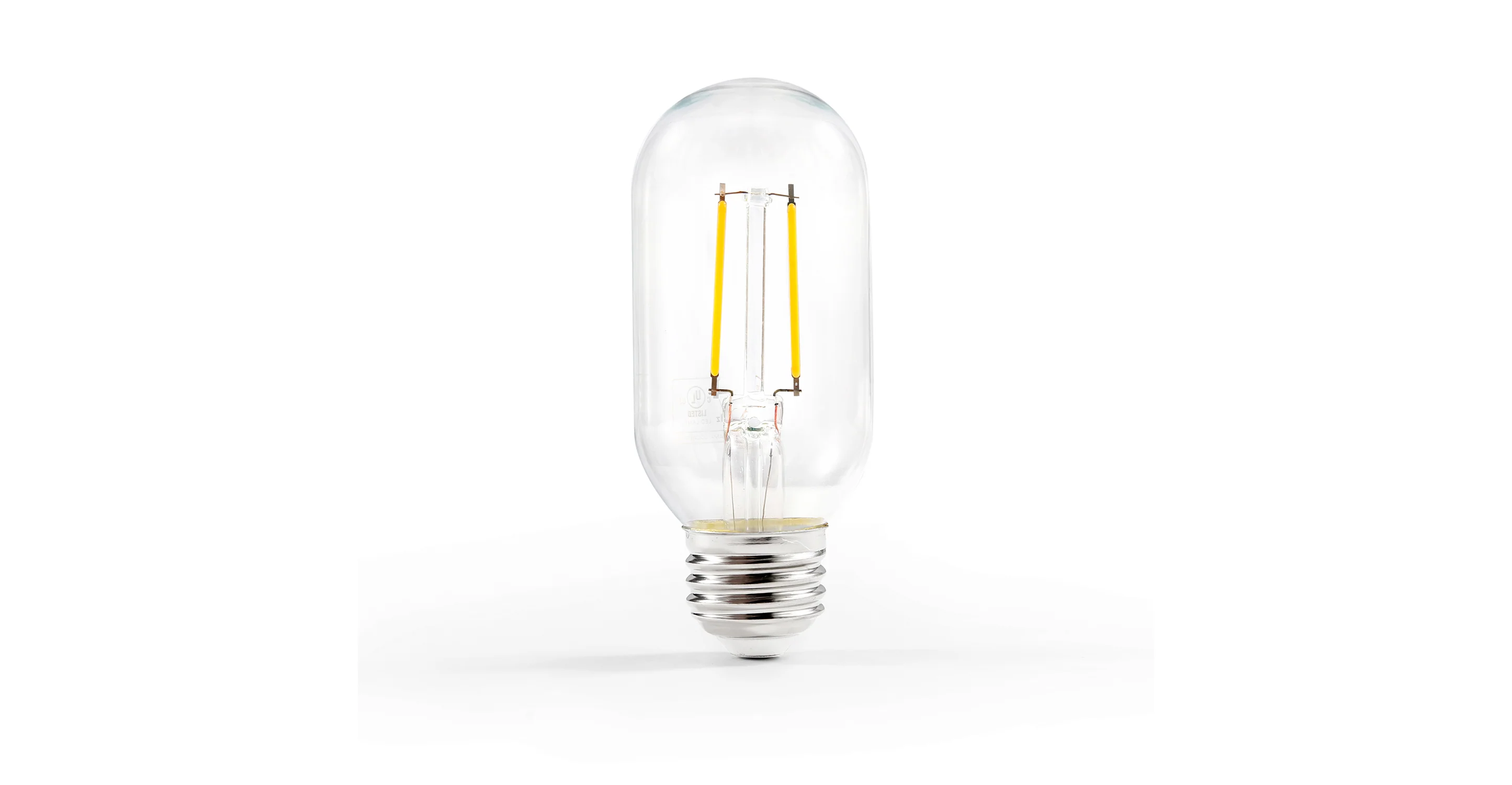Kashan T14 Clear LED Filament Light Bulb