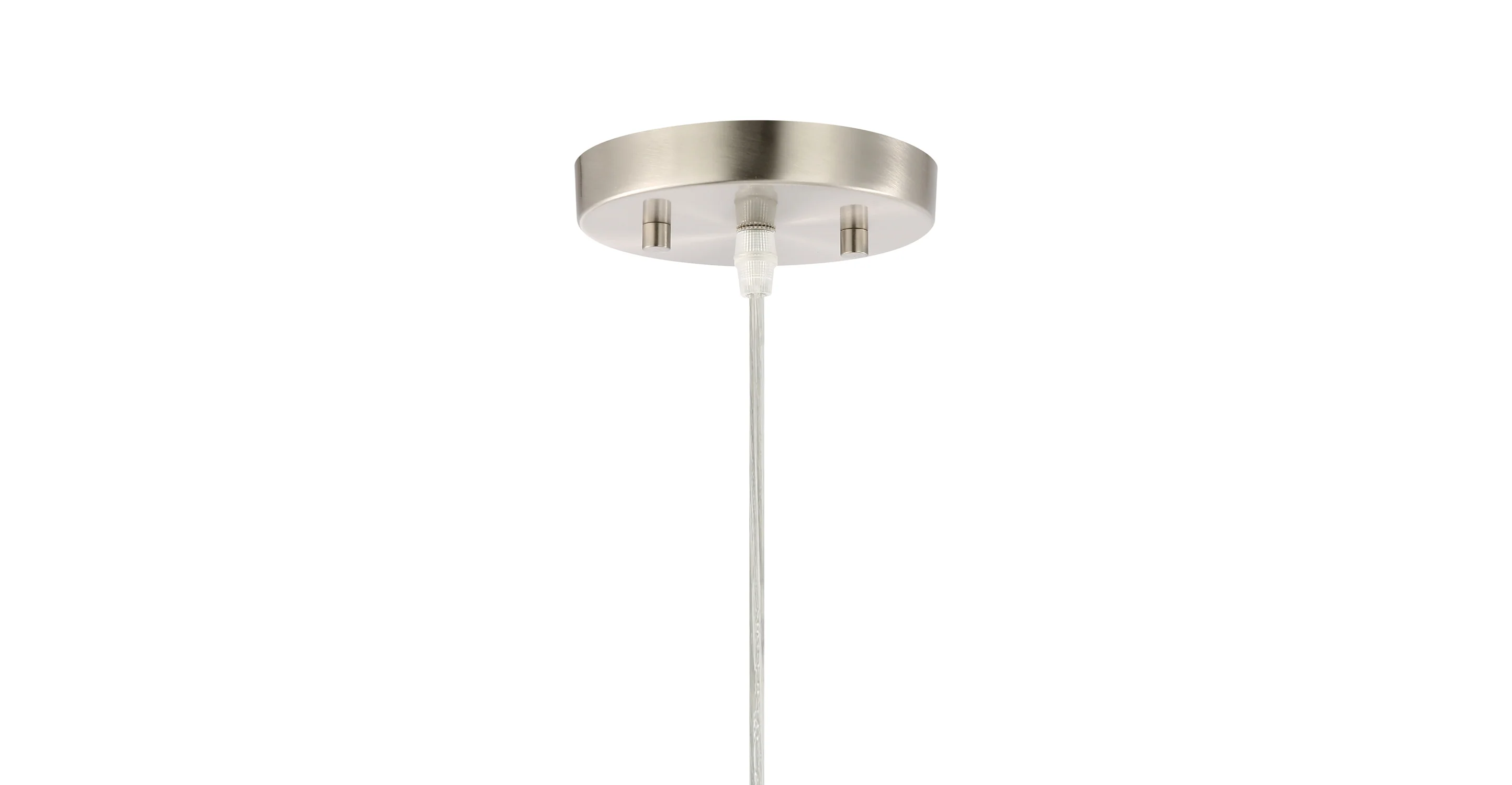 Medio White Inner Pendant