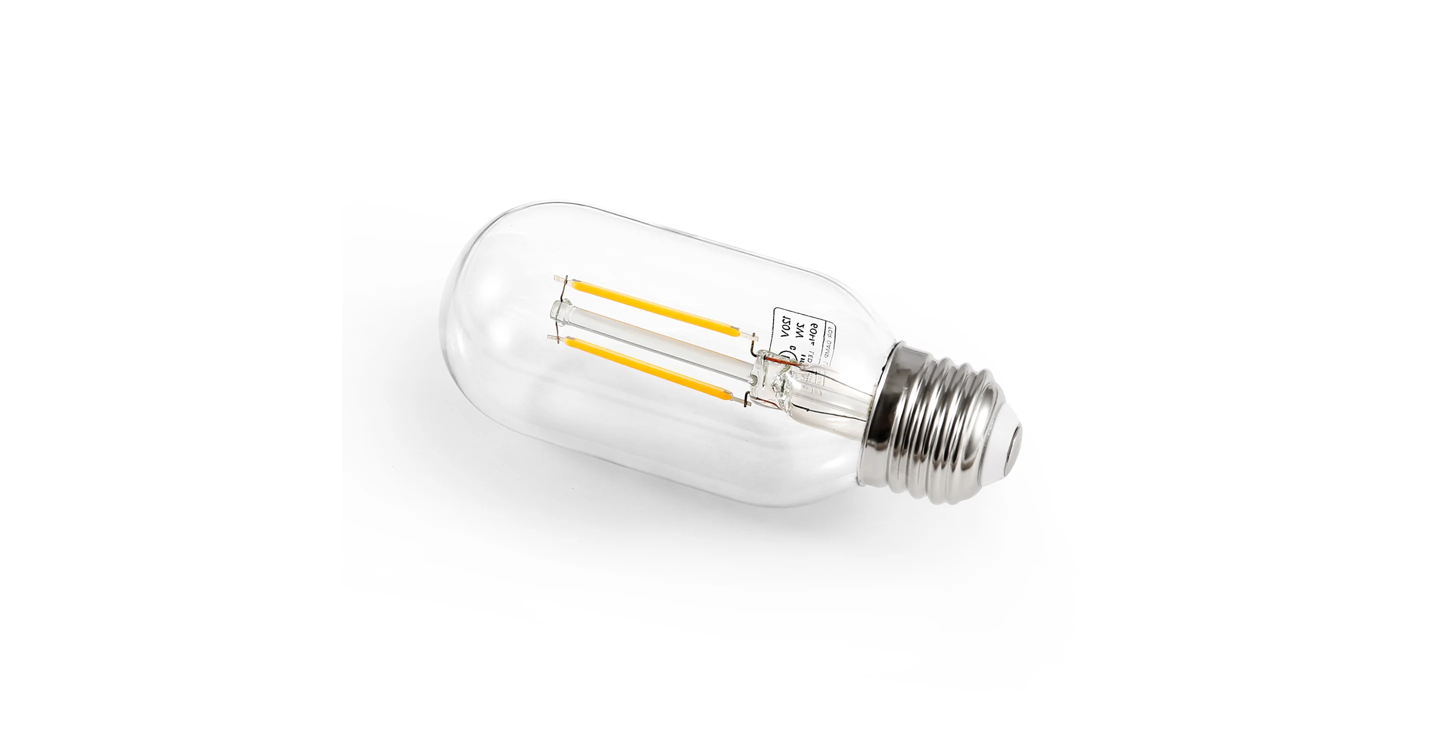 Kashan T14 Clear LED Filament Light Bulb