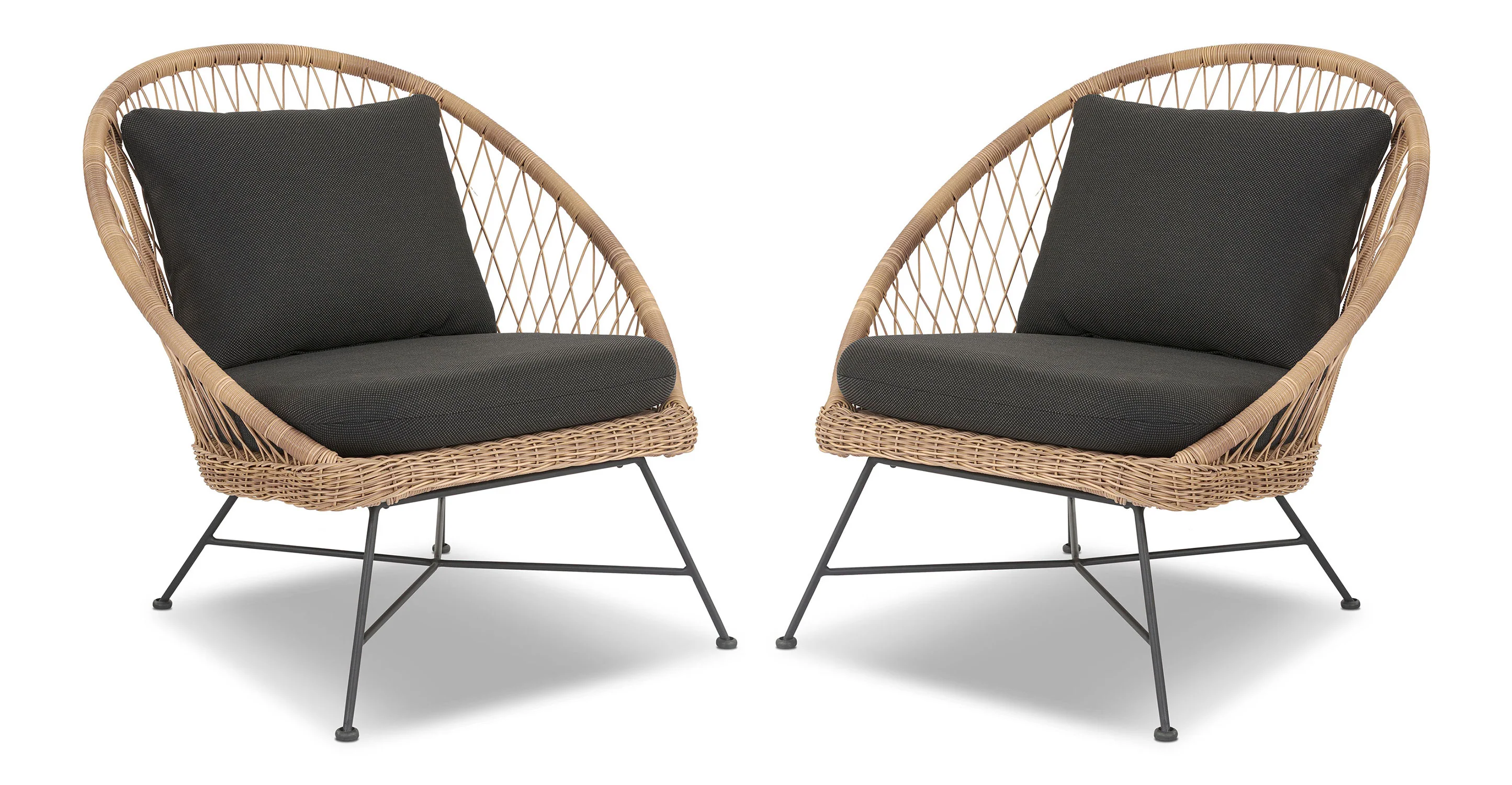 Ponza Indoor / Outdoor Lounge Chair