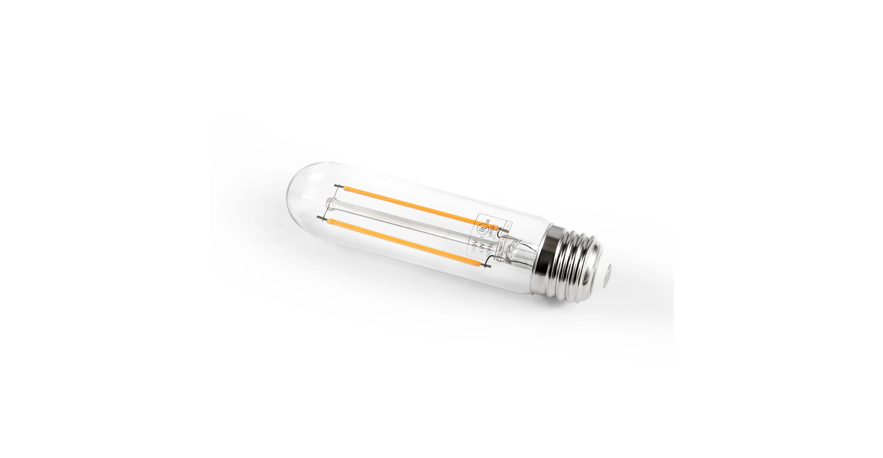 Sovana T10 / 4.9 Clear LED Filament Light Bulbs